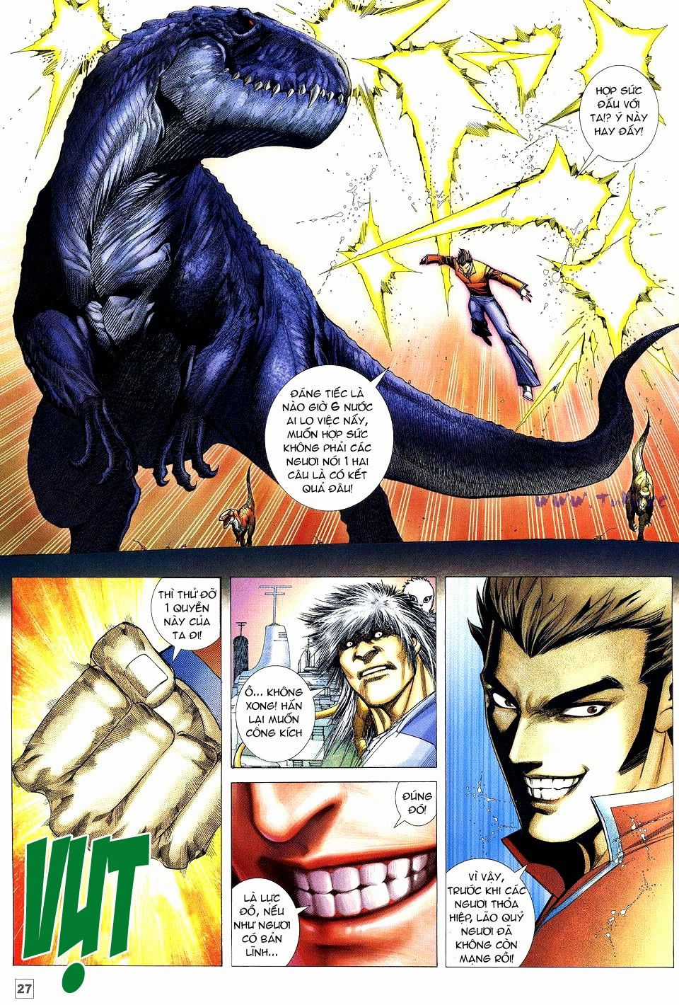 Võ Thần Phi Thiên - Chapter 49 - Trang 23