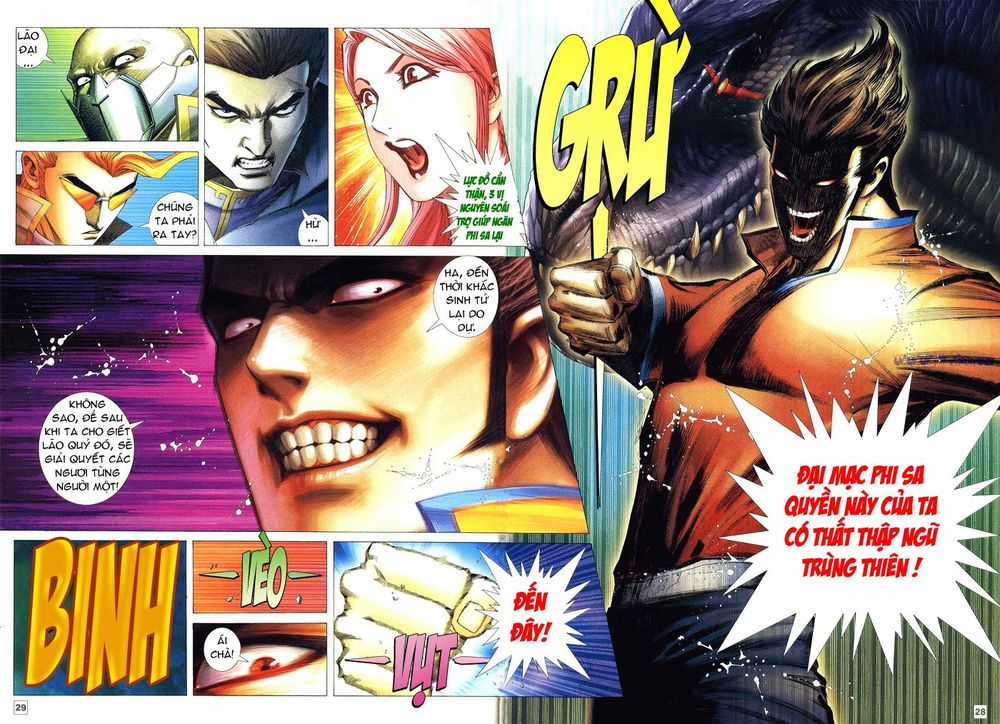 Võ Thần Phi Thiên - Chapter 49 - Trang 24