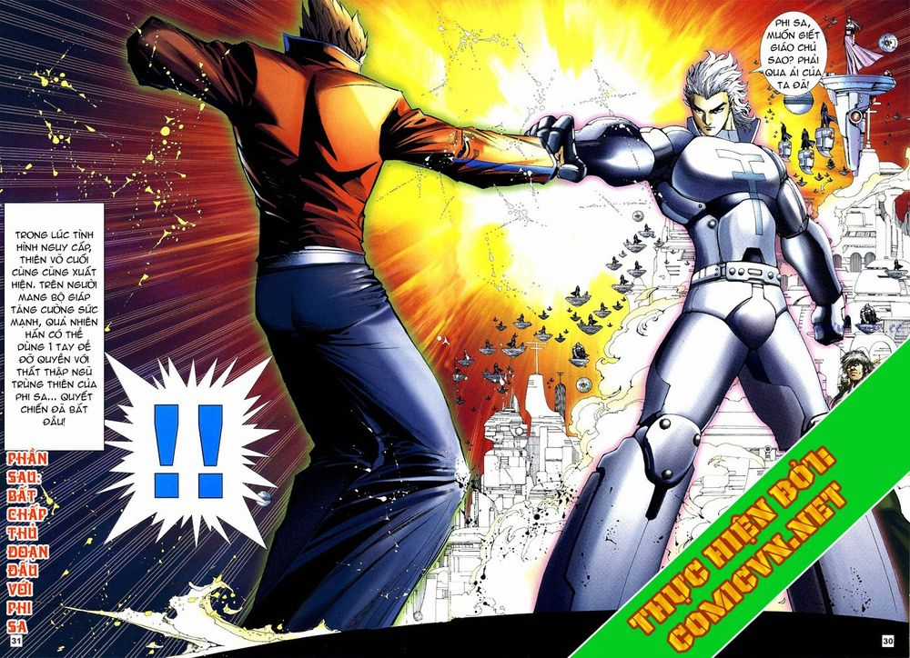 Võ Thần Phi Thiên - Chapter 49 - Trang 25