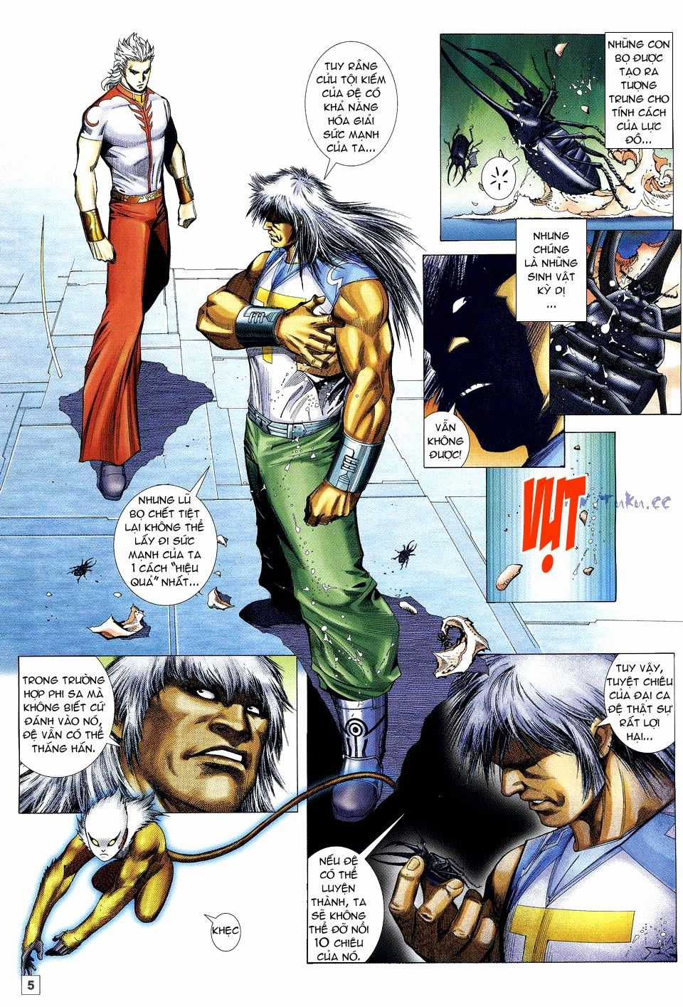 Võ Thần Phi Thiên - Chapter 49 - Trang 5