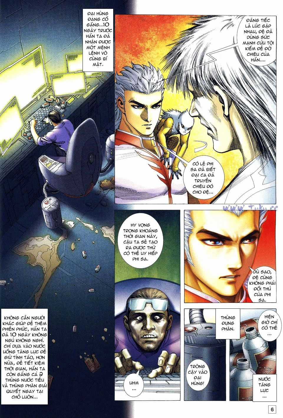 Võ Thần Phi Thiên - Chapter 49 - Trang 6