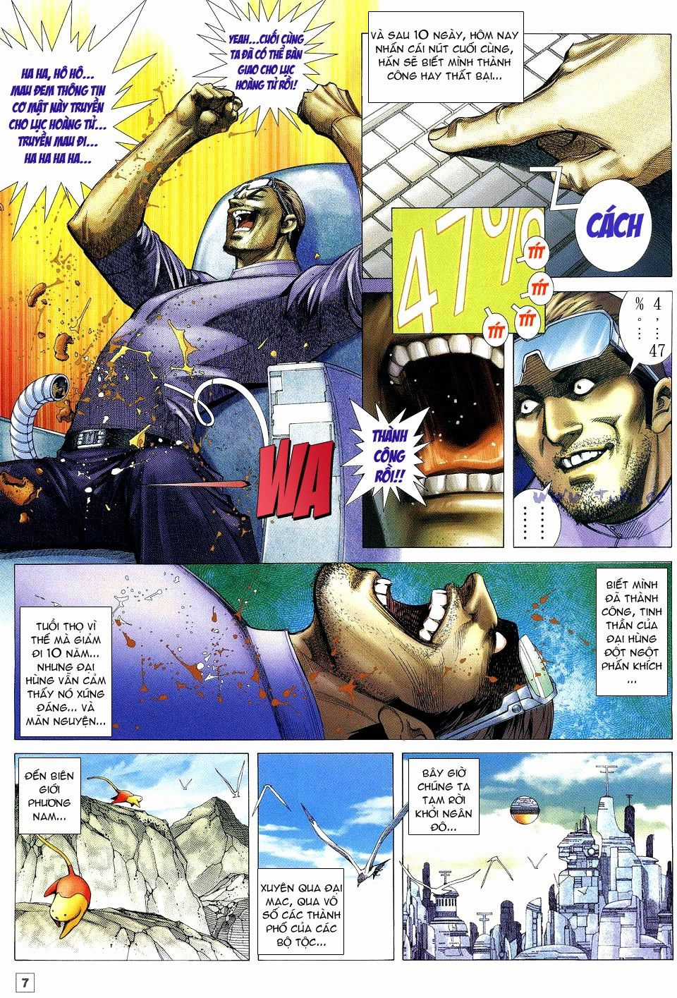 Võ Thần Phi Thiên - Chapter 49 - Trang 7