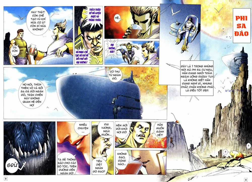 Võ Thần Phi Thiên - Chapter 49 - Trang 8