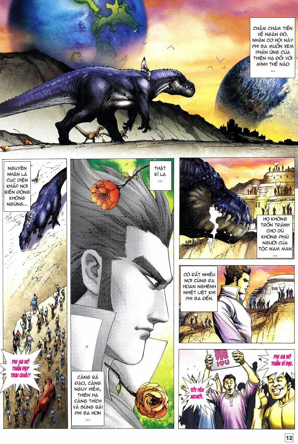 Võ Thần Phi Thiên - Chapter 49 - Trang 10