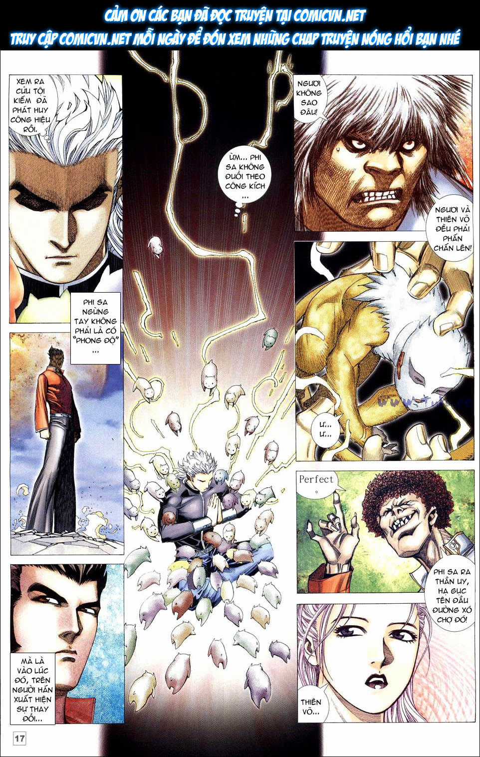 Võ Thần Phi Thiên - Chapter 51 - Trang 16