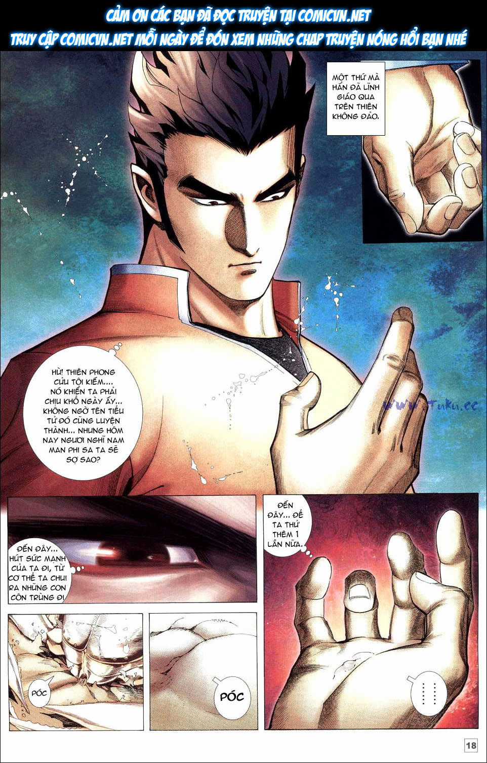 Võ Thần Phi Thiên - Chapter 51 - Trang 17