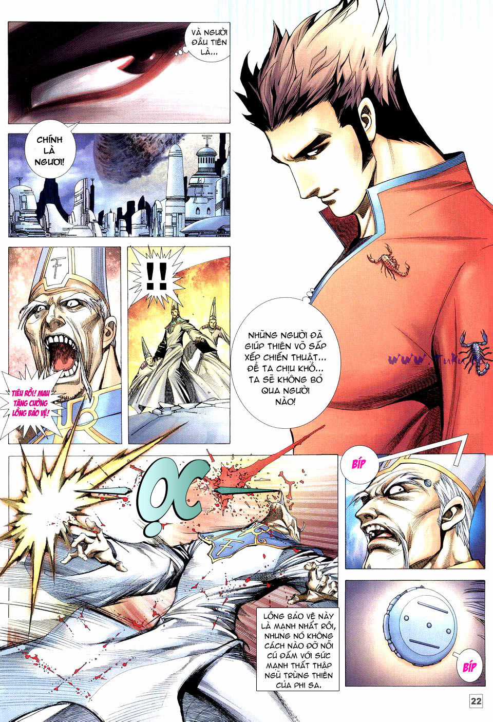 Võ Thần Phi Thiên - Chapter 51 - Trang 20