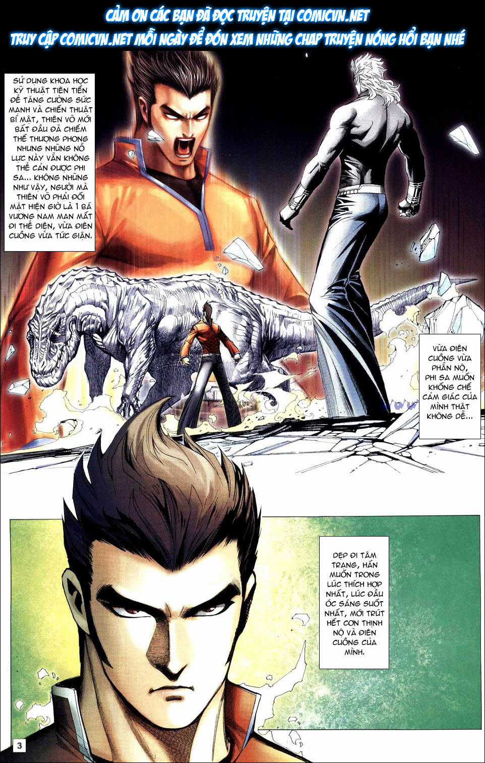 Võ Thần Phi Thiên - Chapter 51 - Trang 3