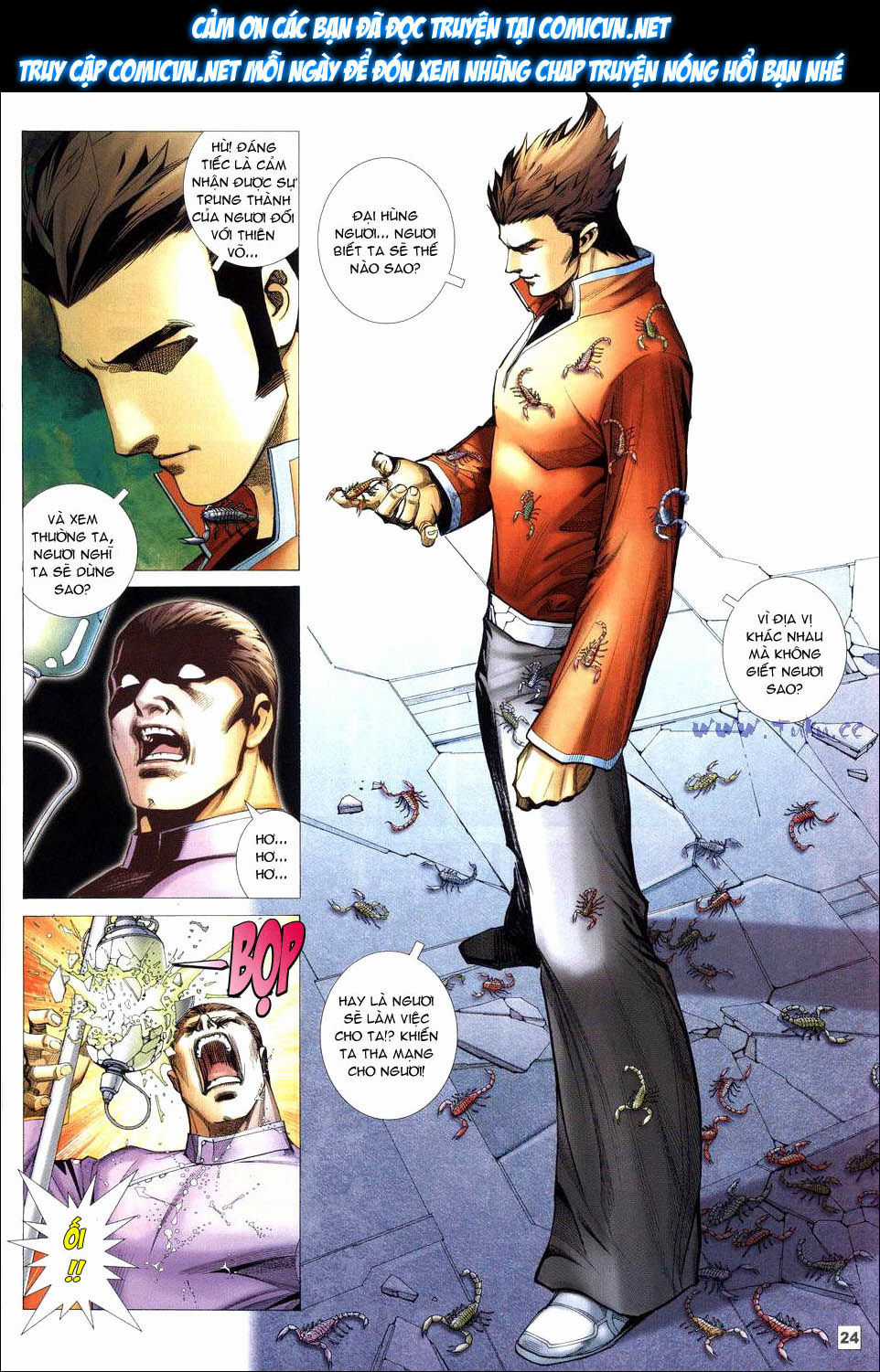 Võ Thần Phi Thiên - Chapter 51 - Trang 22