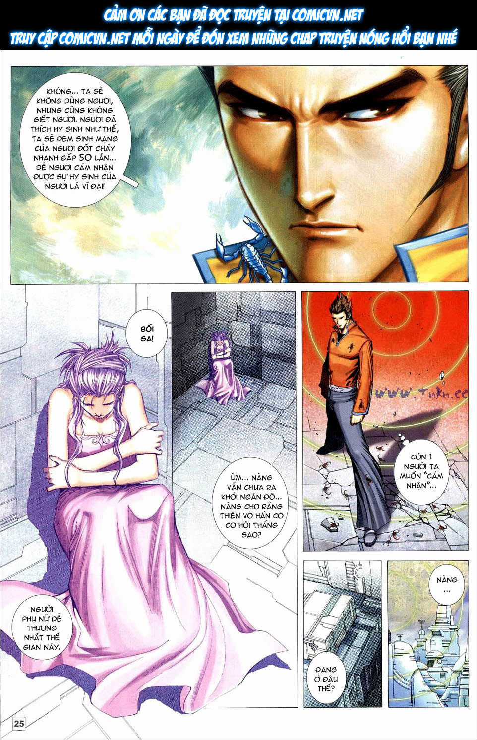 Võ Thần Phi Thiên - Chapter 51 - Trang 23