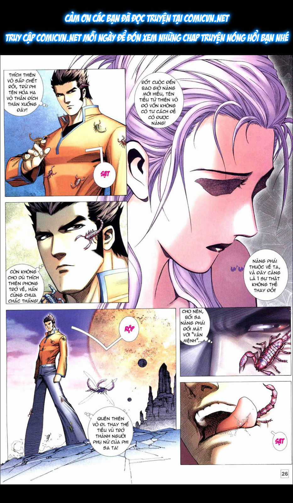 Võ Thần Phi Thiên - Chapter 51 - Trang 24