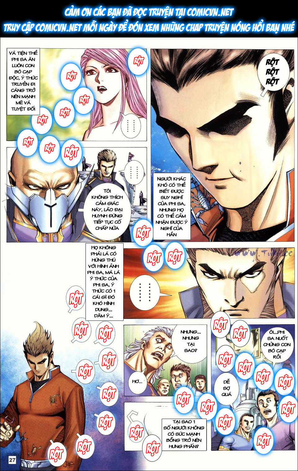 Võ Thần Phi Thiên - Chapter 51 - Trang 25