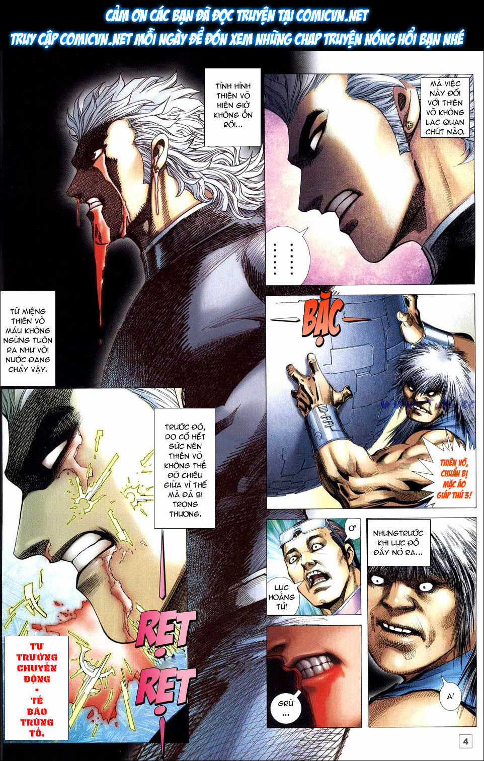 Võ Thần Phi Thiên - Chapter 51 - Trang 4