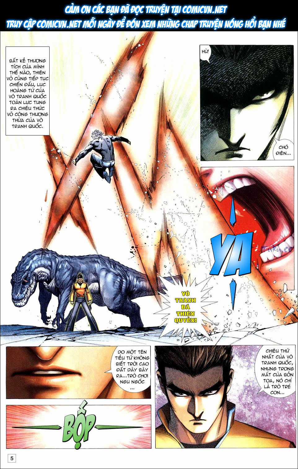 Võ Thần Phi Thiên - Chapter 51 - Trang 5