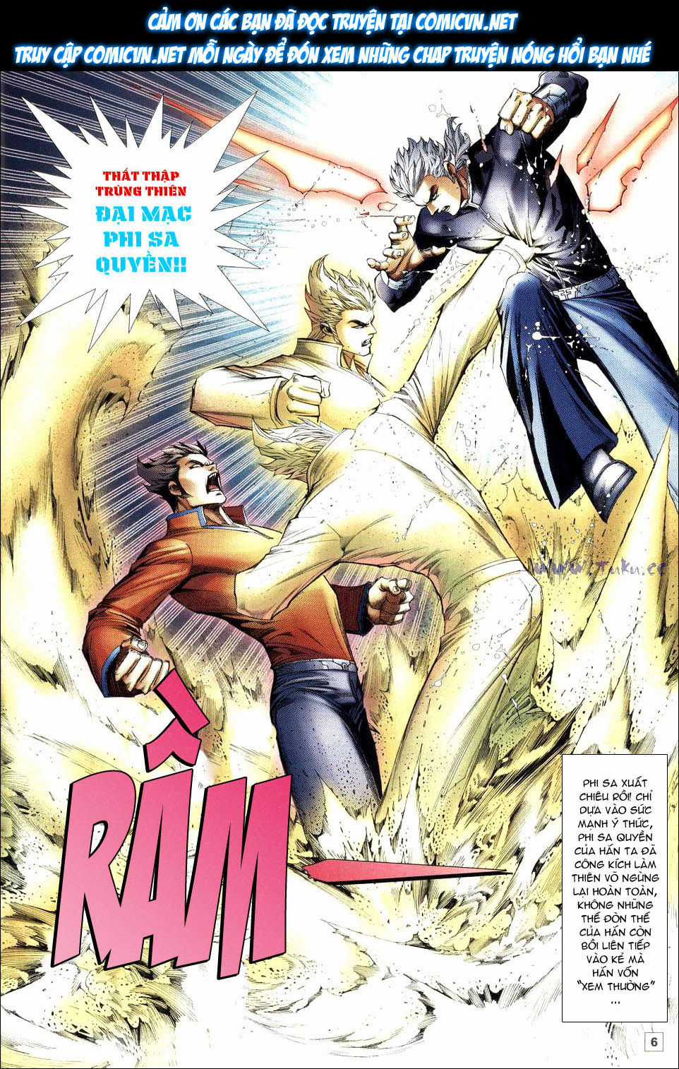 Võ Thần Phi Thiên - Chapter 51 - Trang 6