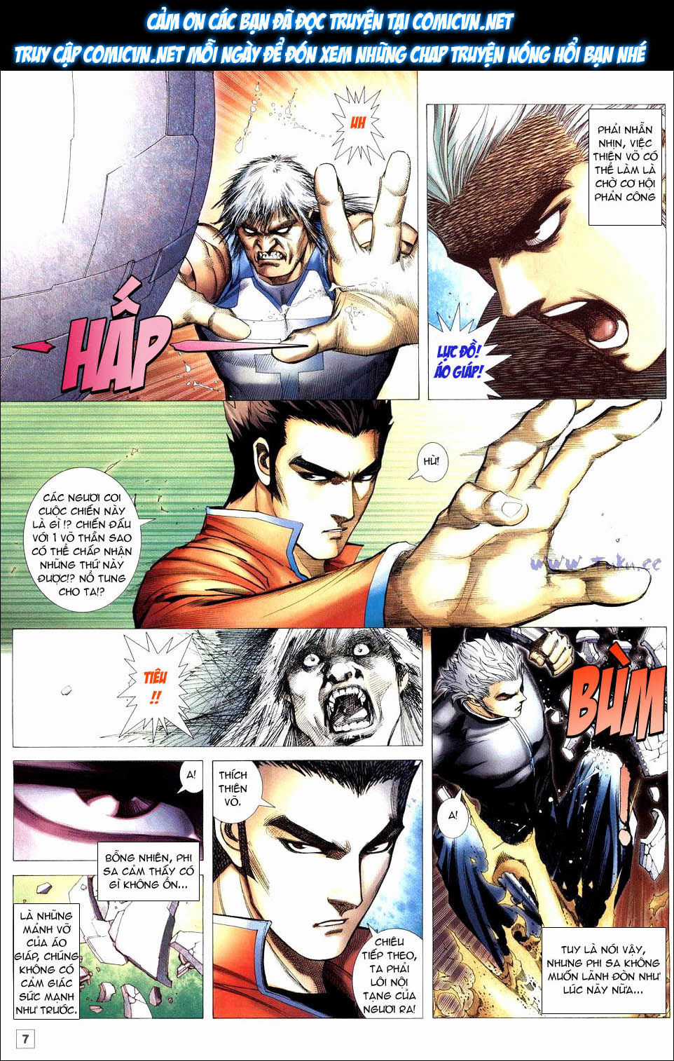 Võ Thần Phi Thiên - Chapter 51 - Trang 7