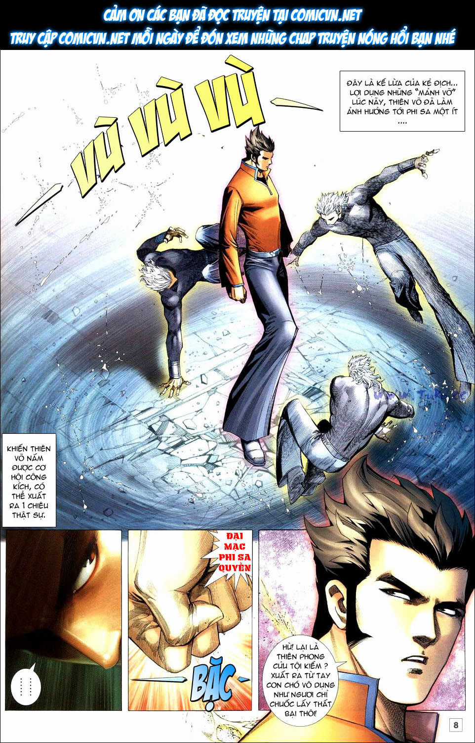 Võ Thần Phi Thiên - Chapter 51 - Trang 8