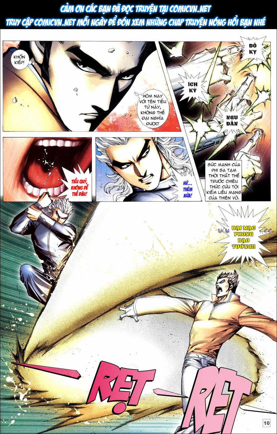 Võ Thần Phi Thiên - Chapter 51 - Trang 10