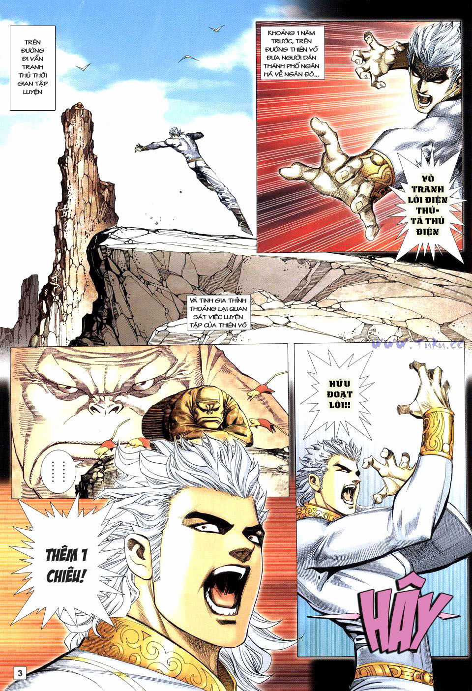 Võ Thần Phi Thiên - Chapter 52 - Trang 2