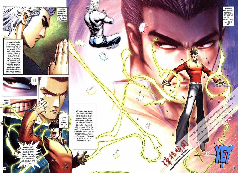 Võ Thần Phi Thiên - Chapter 52 - Trang 11