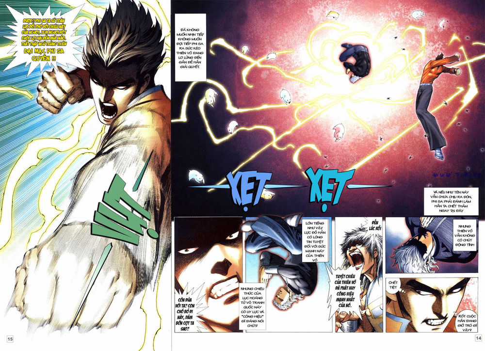 Võ Thần Phi Thiên - Chapter 52 - Trang 12