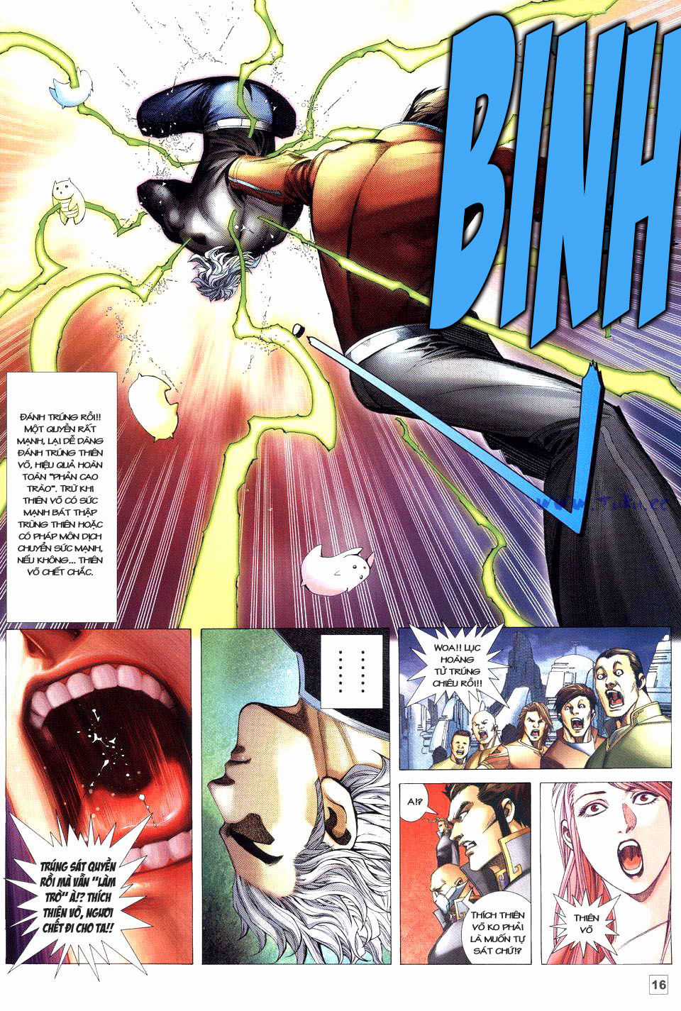 Võ Thần Phi Thiên - Chapter 52 - Trang 13