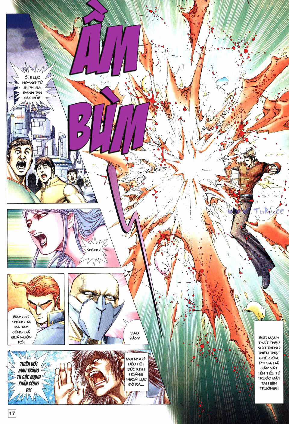 Võ Thần Phi Thiên - Chapter 52 - Trang 14