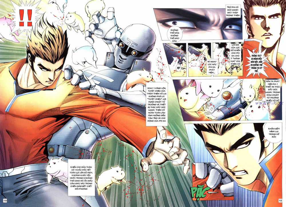 Võ Thần Phi Thiên - Chapter 52 - Trang 15