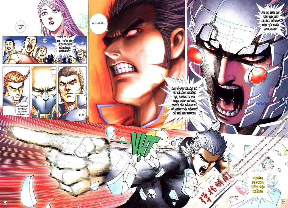 Võ Thần Phi Thiên - Chapter 52 - Trang 16