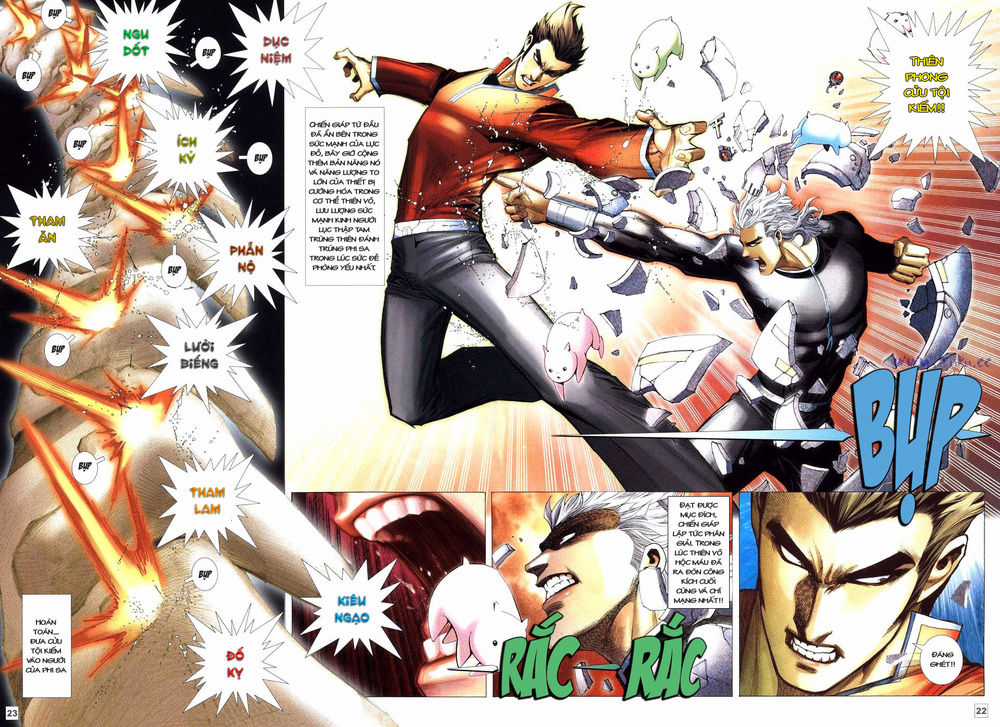 Võ Thần Phi Thiên - Chapter 52 - Trang 17