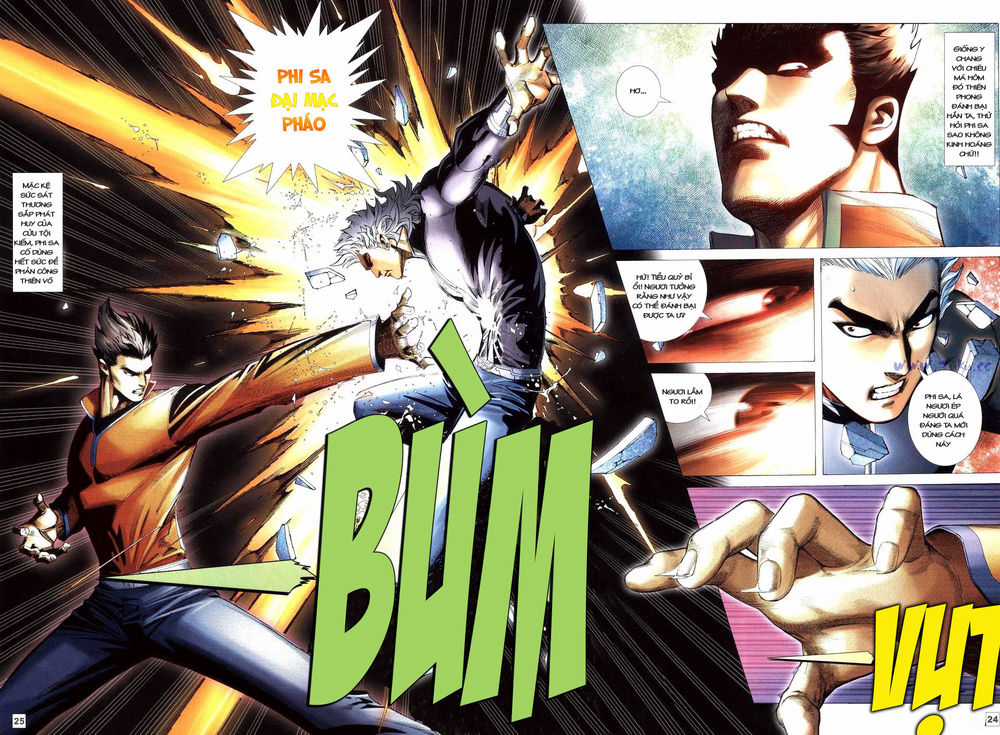 Võ Thần Phi Thiên - Chapter 52 - Trang 18