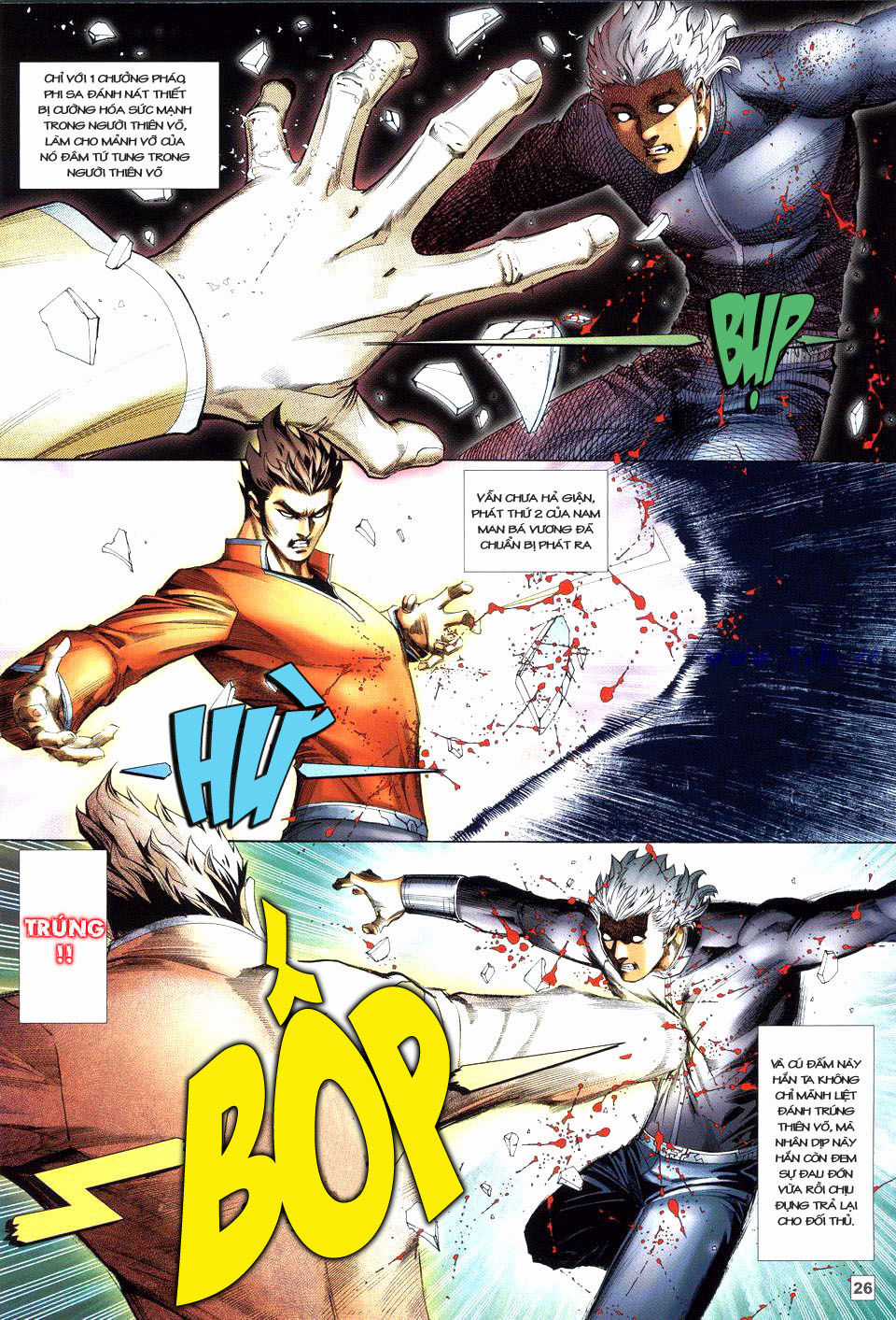 Võ Thần Phi Thiên - Chapter 52 - Trang 19