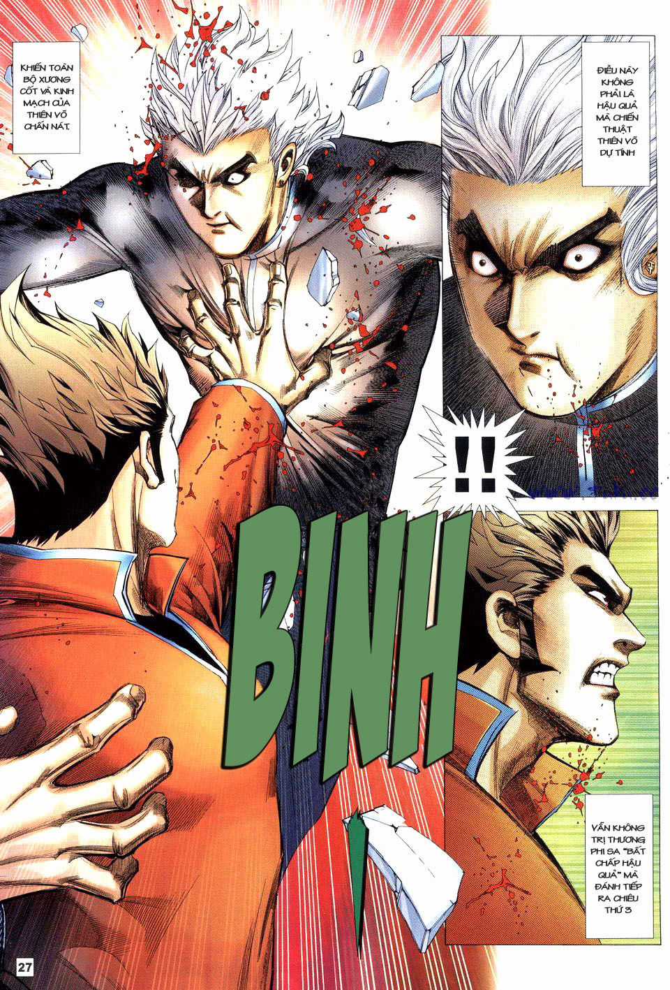 Võ Thần Phi Thiên - Chapter 52 - Trang 20