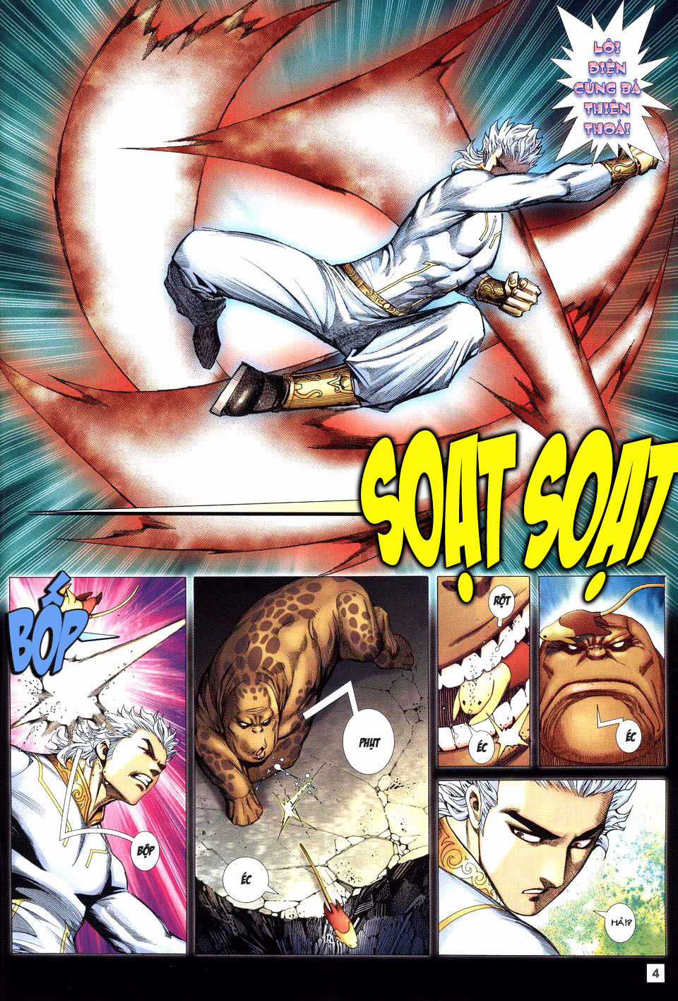 Võ Thần Phi Thiên - Chapter 52 - Trang 3