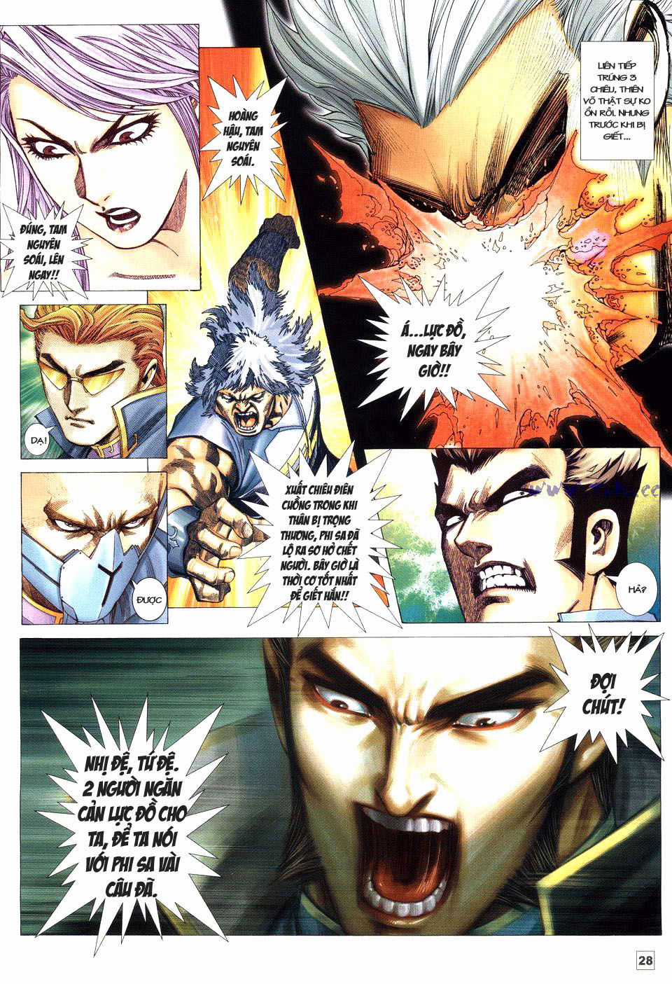 Võ Thần Phi Thiên - Chapter 52 - Trang 21