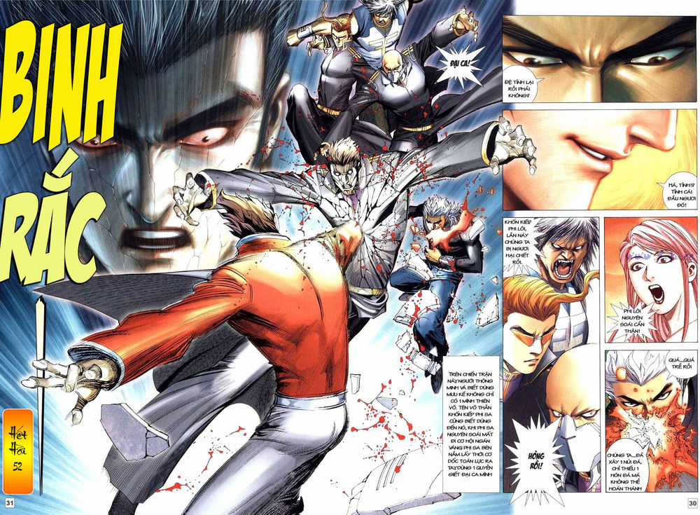 Võ Thần Phi Thiên - Chapter 52 - Trang 23