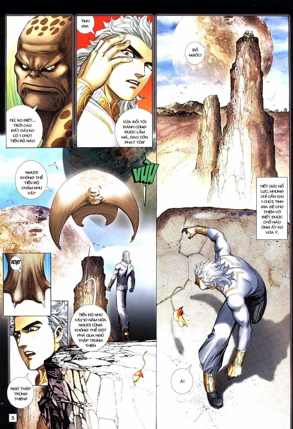 Võ Thần Phi Thiên - Chapter 52 - Trang 4