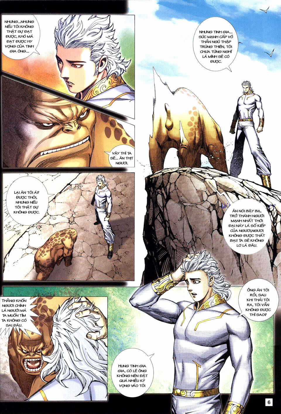 Võ Thần Phi Thiên - Chapter 52 - Trang 5