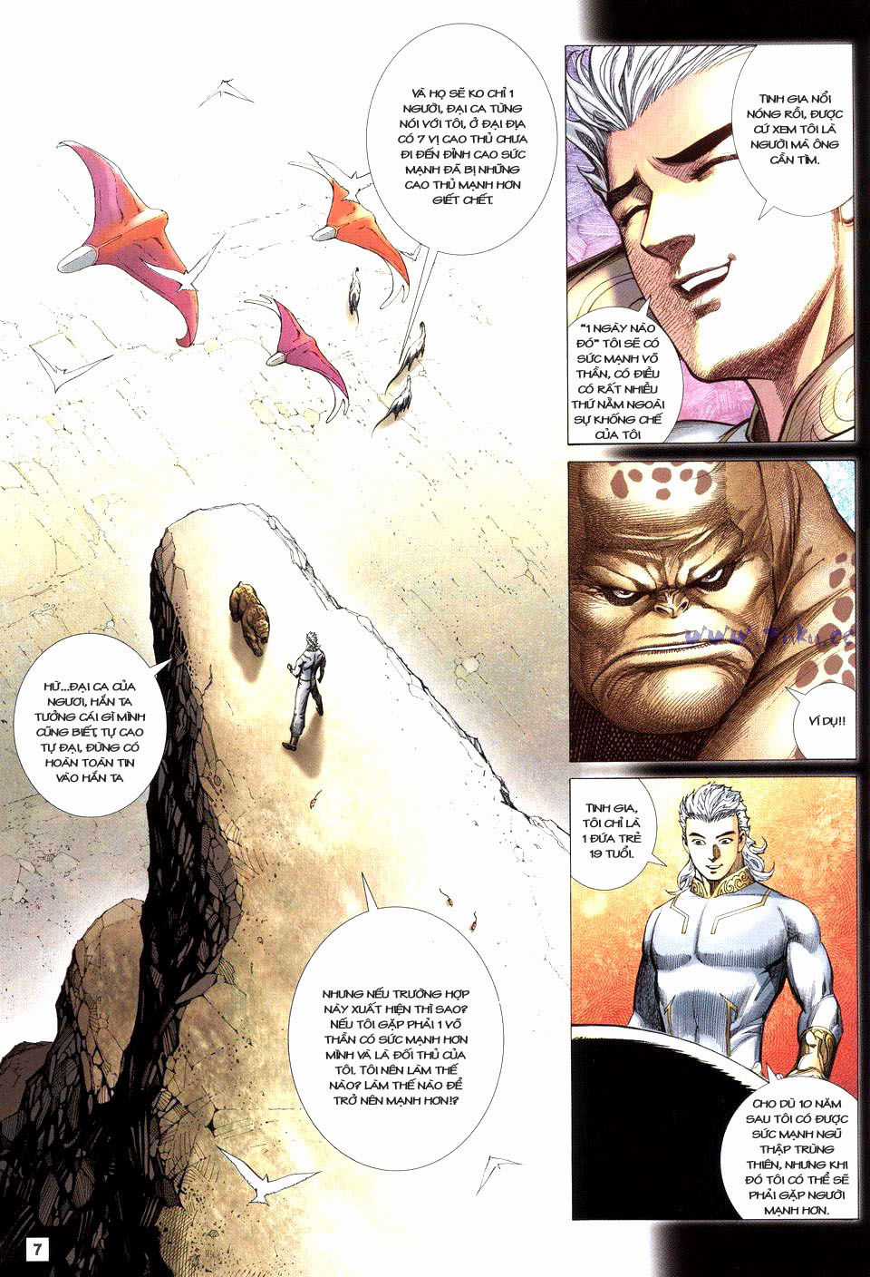 Võ Thần Phi Thiên - Chapter 52 - Trang 6