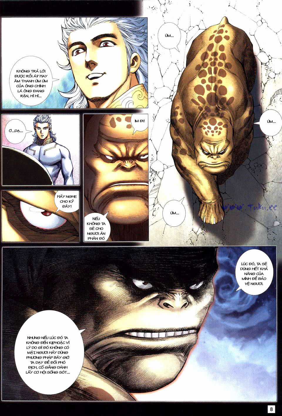 Võ Thần Phi Thiên - Chapter 52 - Trang 7