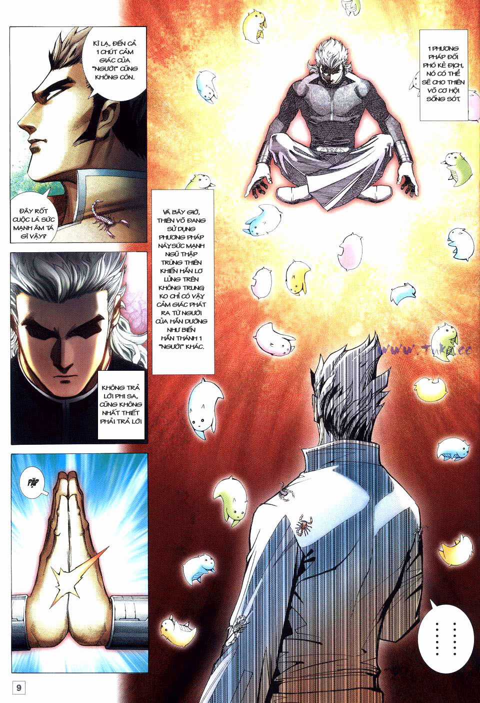 Võ Thần Phi Thiên - Chapter 52 - Trang 8