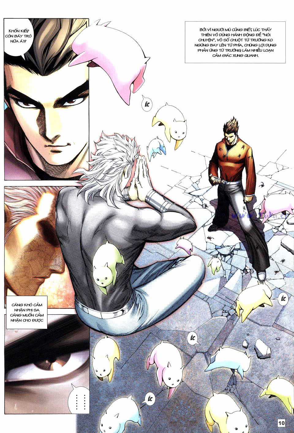 Võ Thần Phi Thiên - Chapter 52 - Trang 9