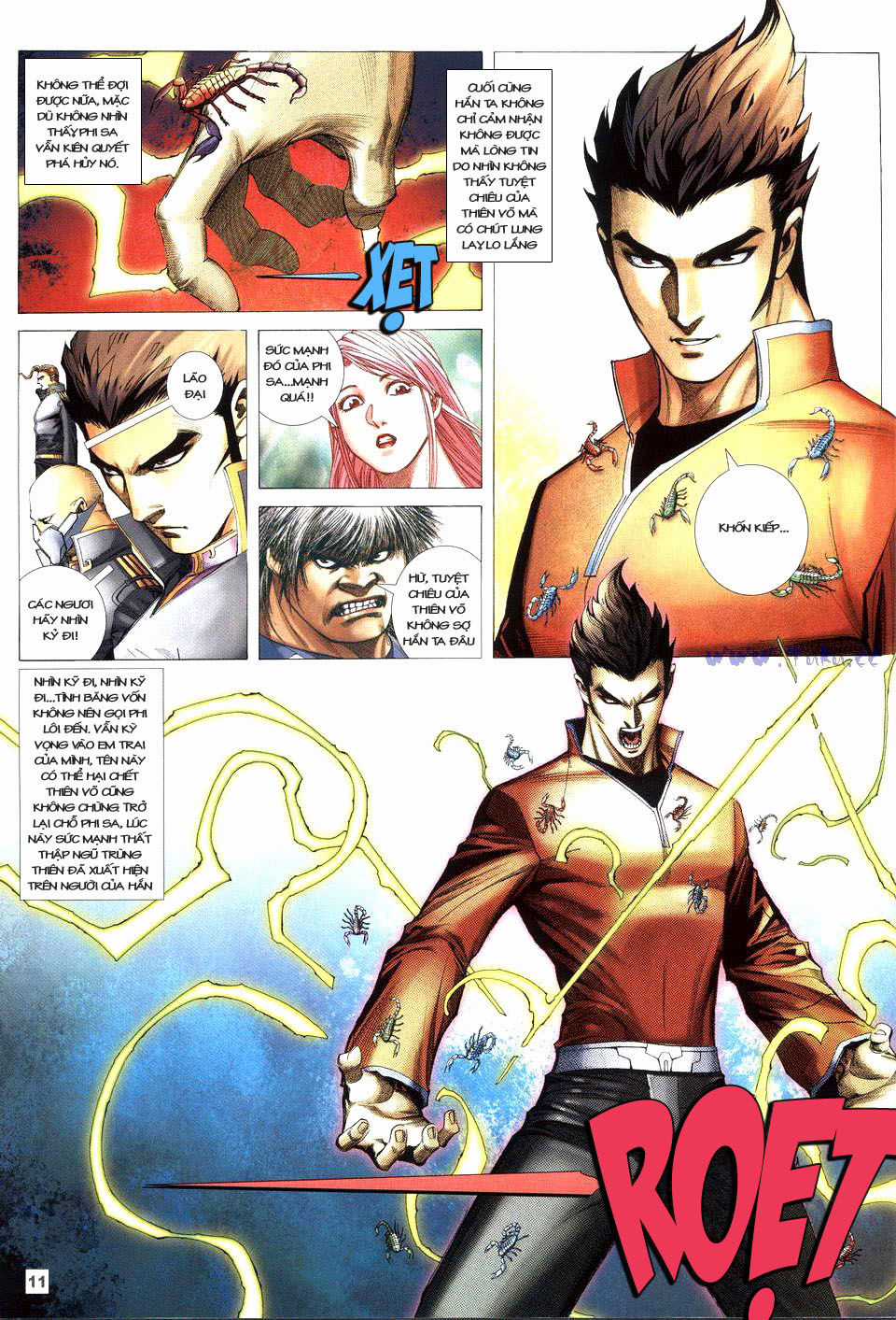 Võ Thần Phi Thiên - Chapter 52 - Trang 10