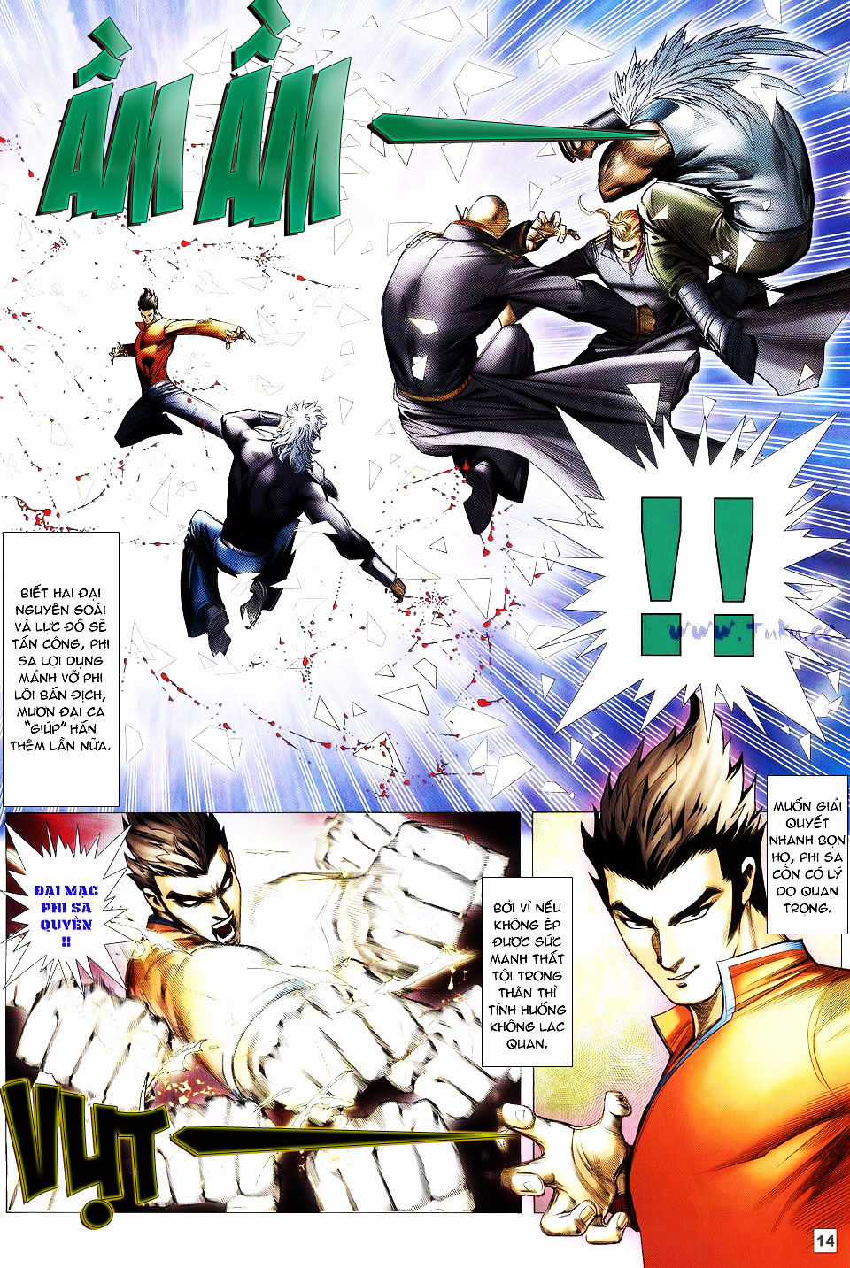 Võ Thần Phi Thiên - Chapter 53 - Trang 11