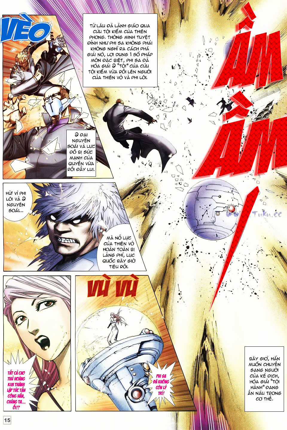 Võ Thần Phi Thiên - Chapter 53 - Trang 12