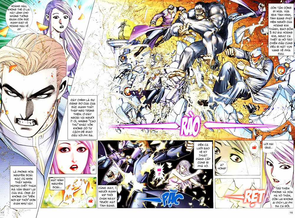 Võ Thần Phi Thiên - Chapter 53 - Trang 13