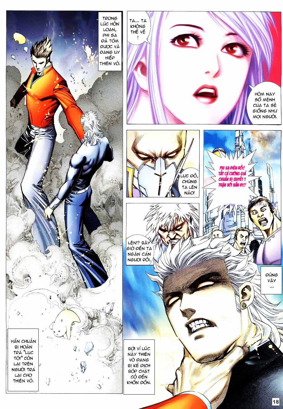 Võ Thần Phi Thiên - Chapter 53 - Trang 14