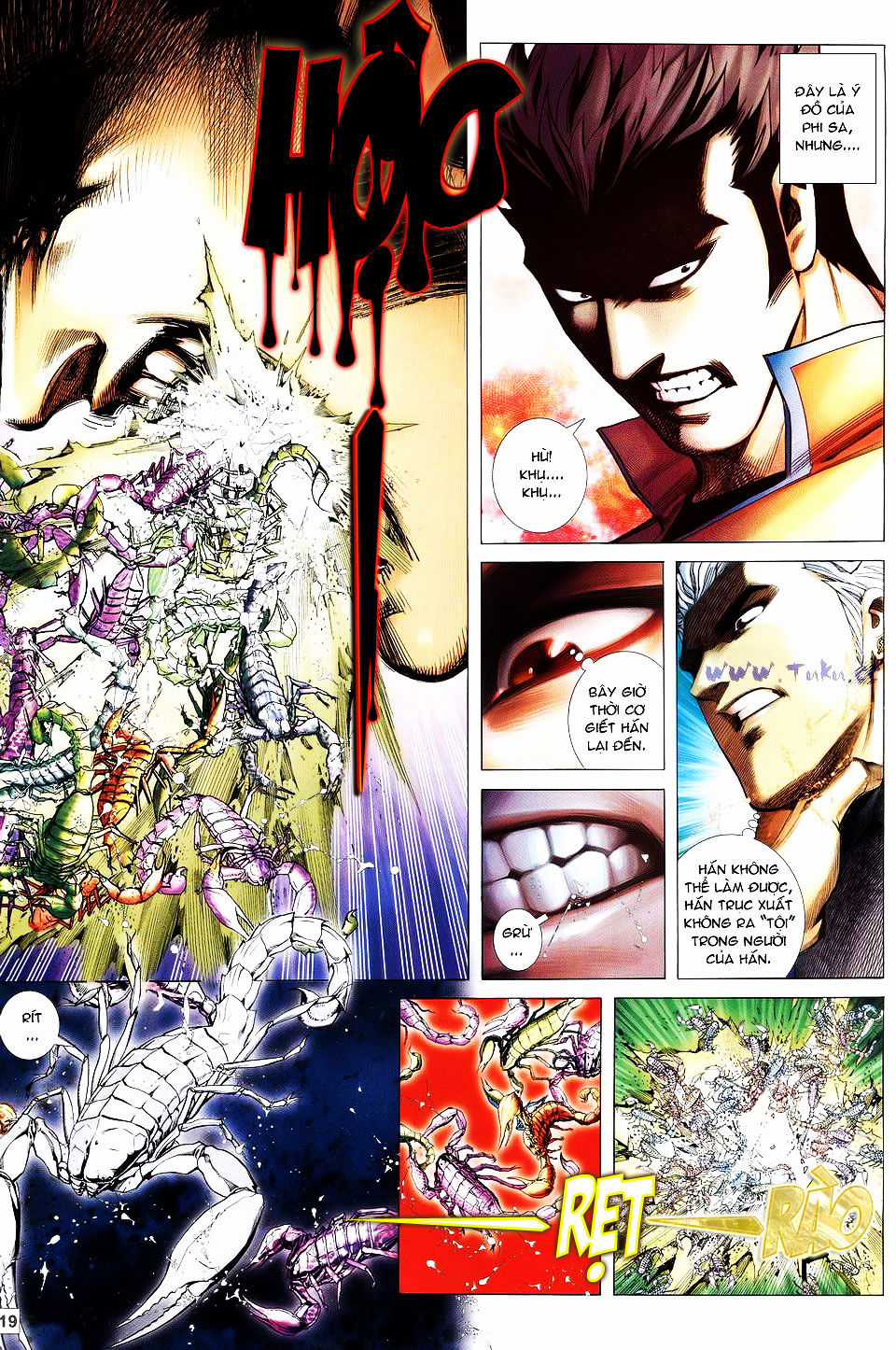 Võ Thần Phi Thiên - Chapter 53 - Trang 15