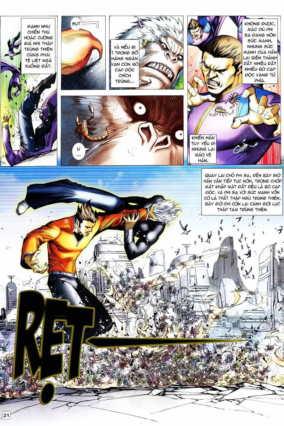 Võ Thần Phi Thiên - Chapter 53 - Trang 17