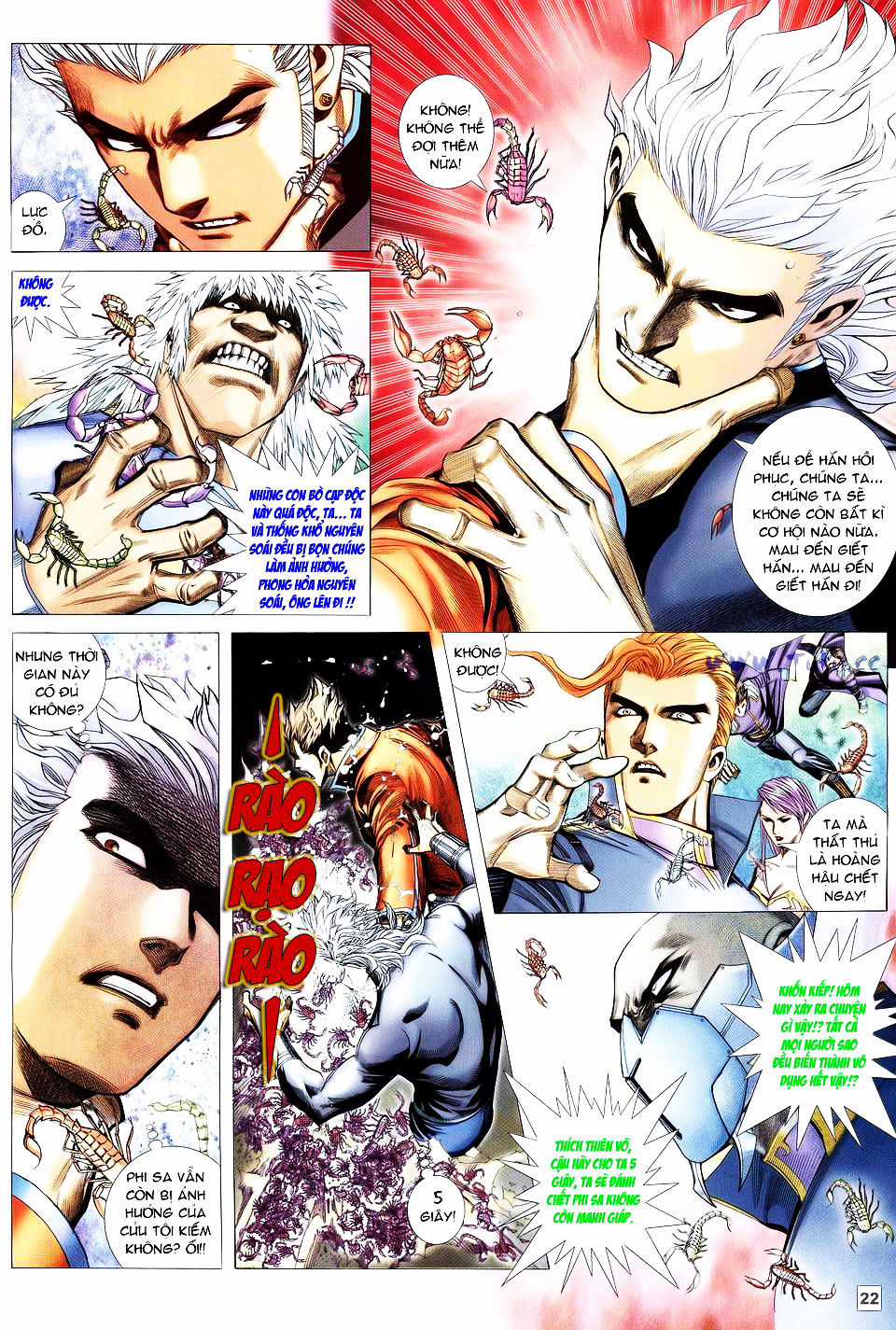 Võ Thần Phi Thiên - Chapter 53 - Trang 18